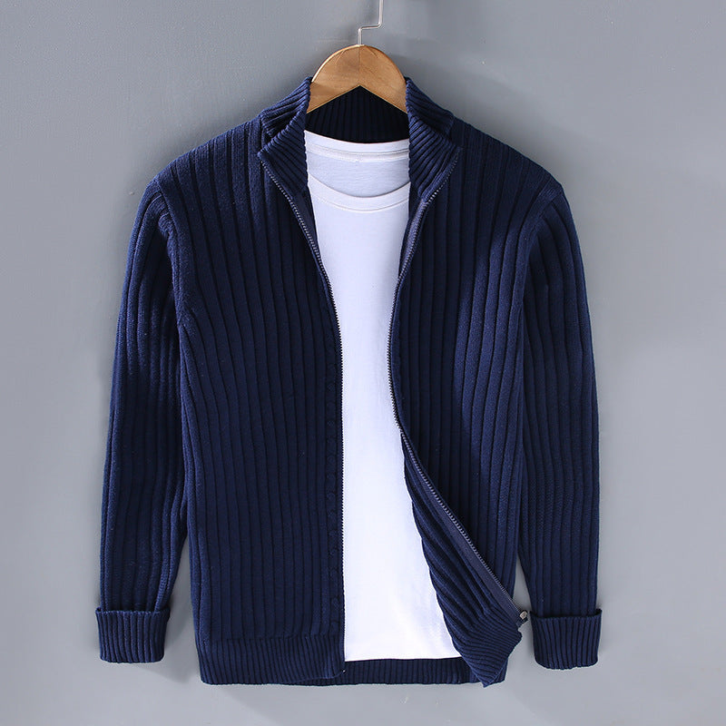 Men’s Sweater New Cardigan - 4