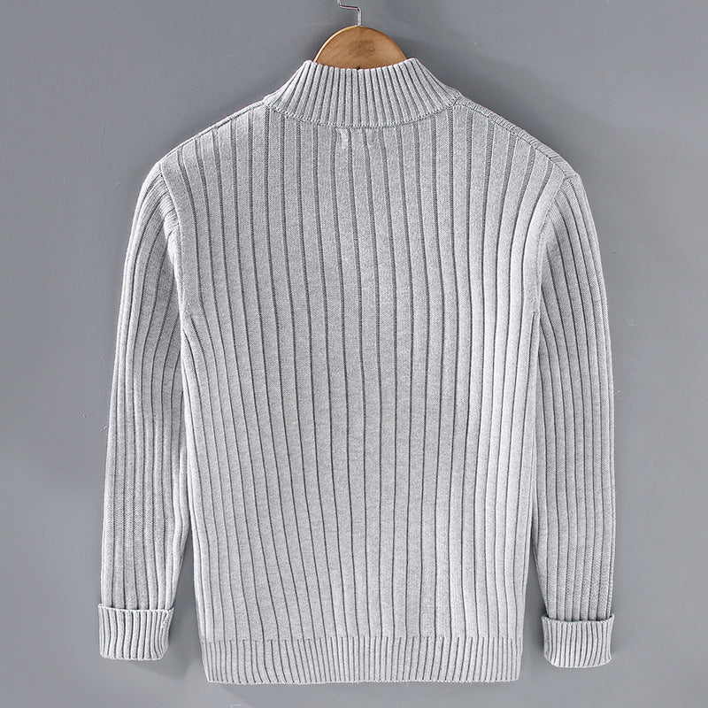 Men’s Sweater New Cardigan - 4