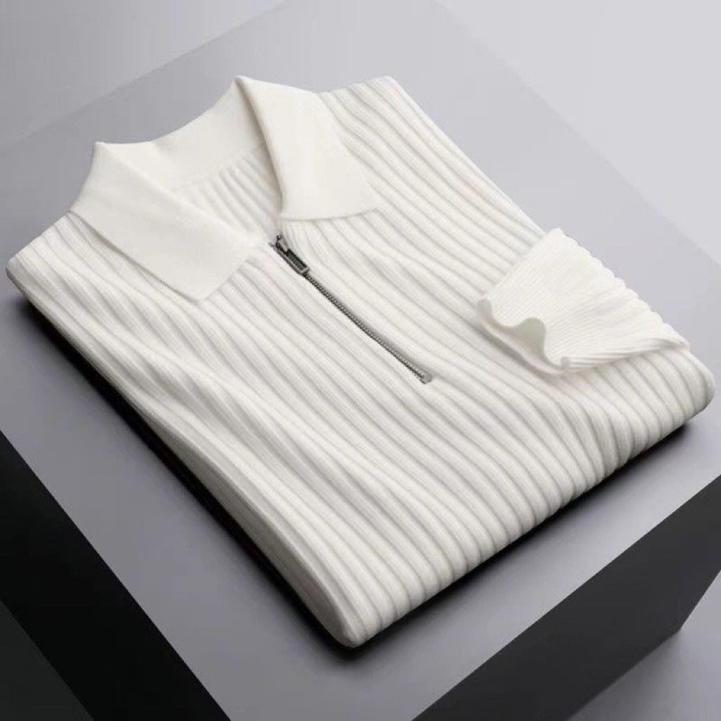 Men’s Sweater - White / M - 4