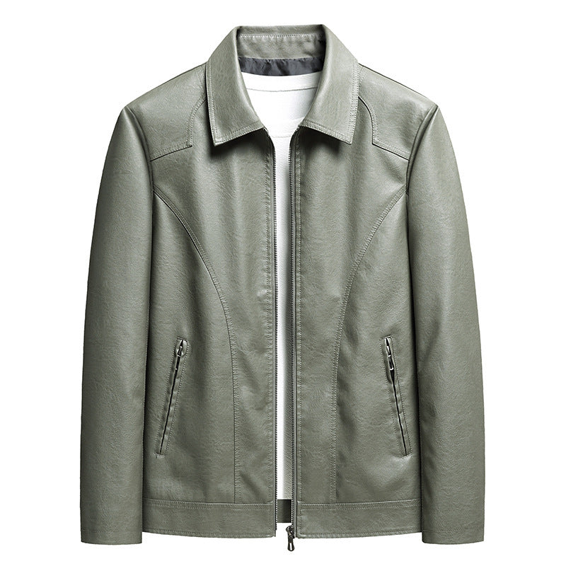 Men’s Thin Leather Jacket