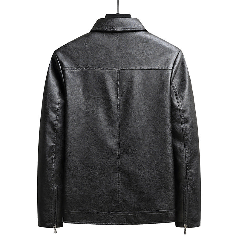 Men’s Thin Leather Jacket