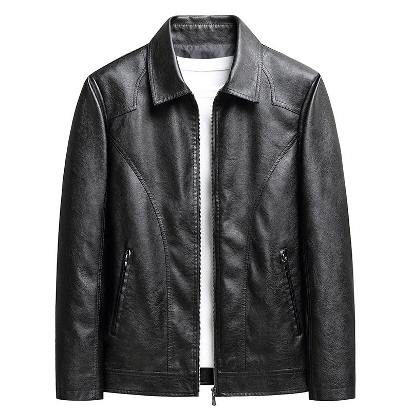 Men’s Thin Leather Jacket