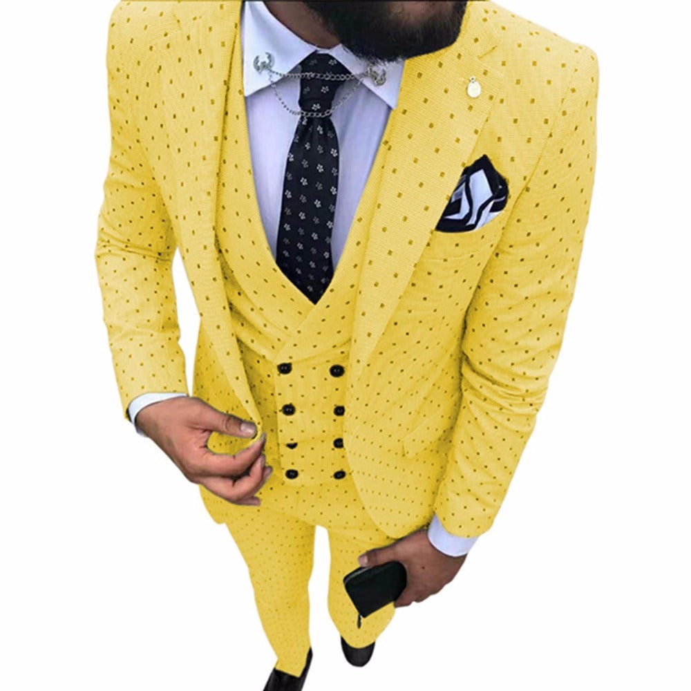 Men’s three-piece suit
