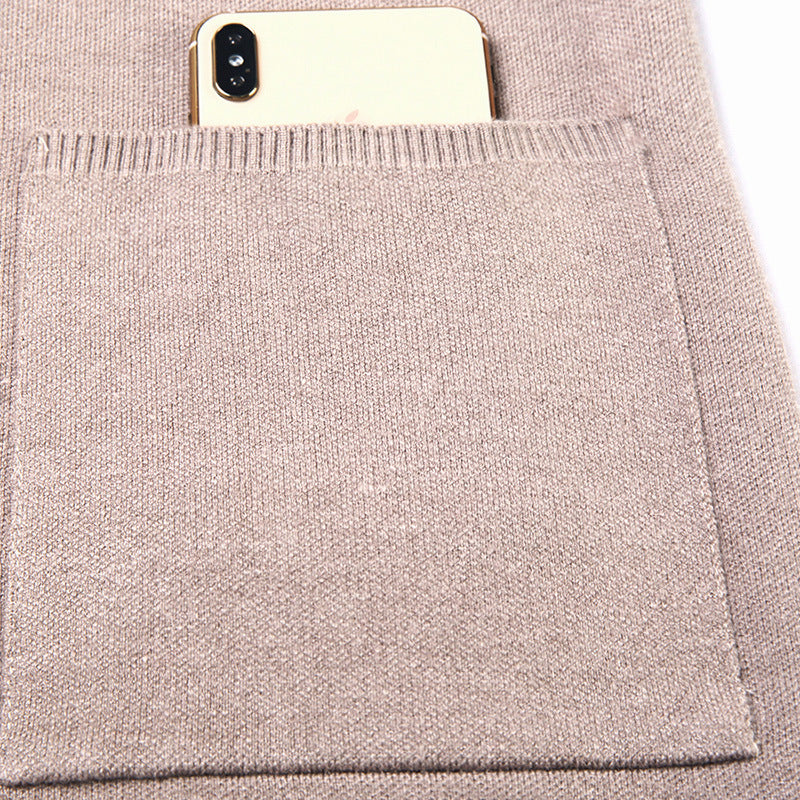 Men’s Tops Spring And Autumn Coat Thin