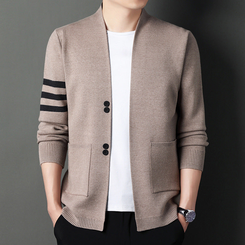 Men’s Tops Spring And Autumn Coat Thin