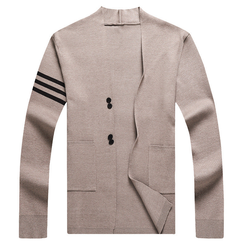 Men’s Tops Spring And Autumn Coat Thin