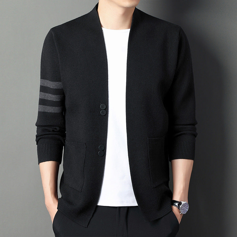 Men’s Tops Spring And Autumn Coat Thin