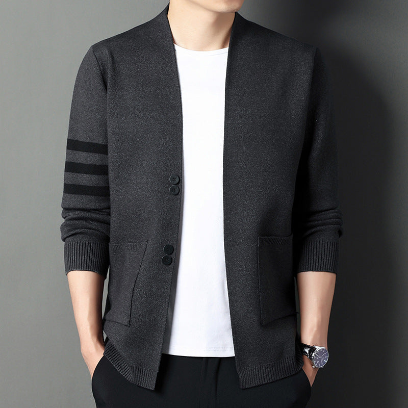 Men’s Tops Spring And Autumn Coat Thin