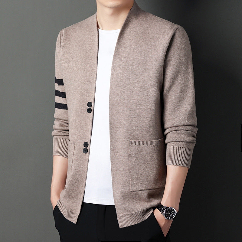 Men’s Tops Spring And Autumn Coat Thin - Camel / M