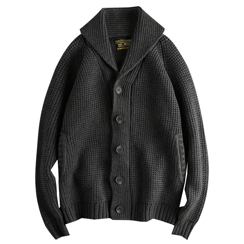 Men’s Vintage Wool Blended Sweater