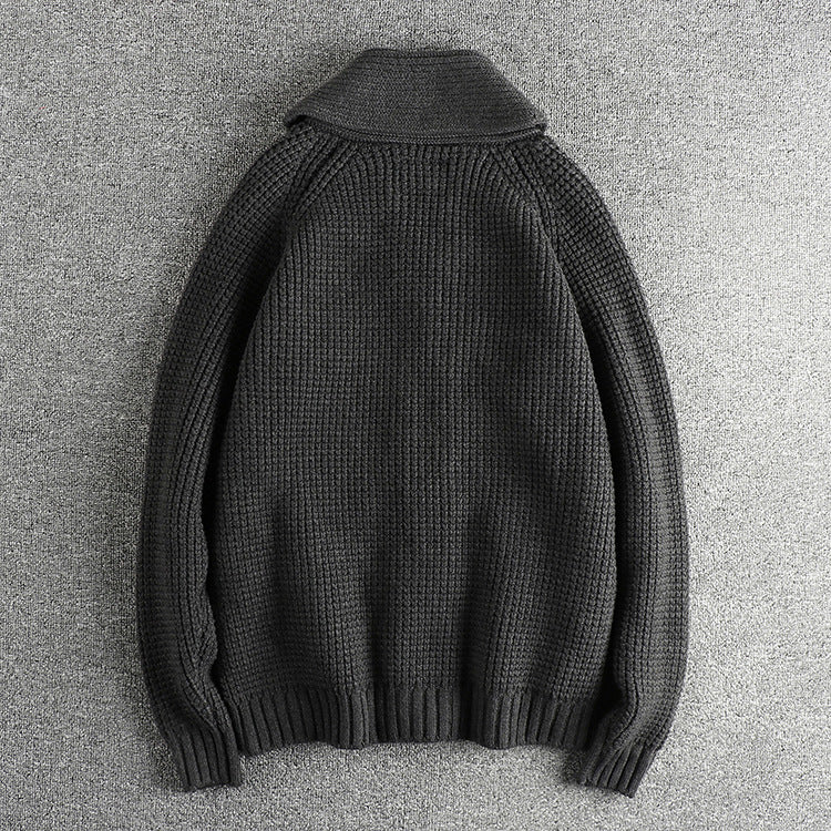 Men’s Vintage Wool Blended Sweater
