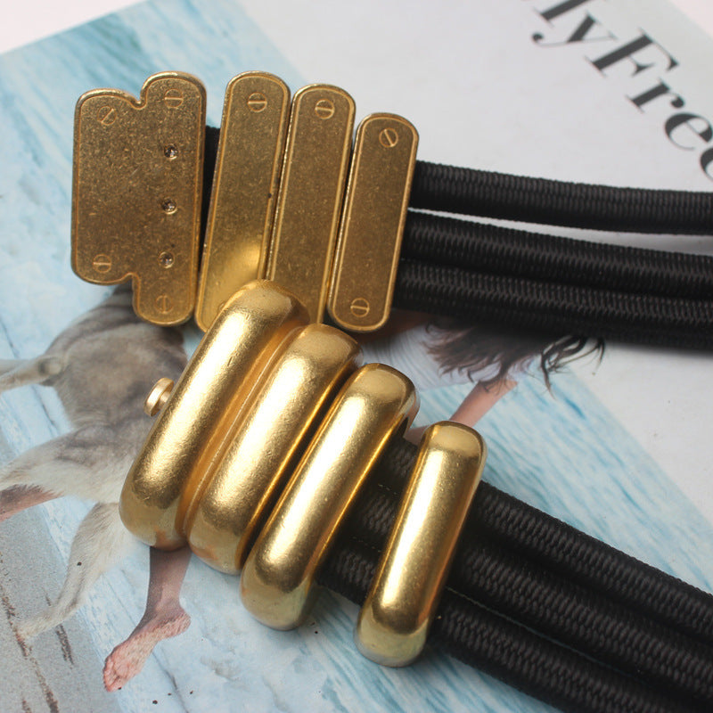 Metal ring belt