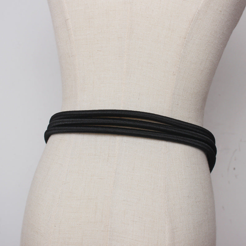 Metal ring belt