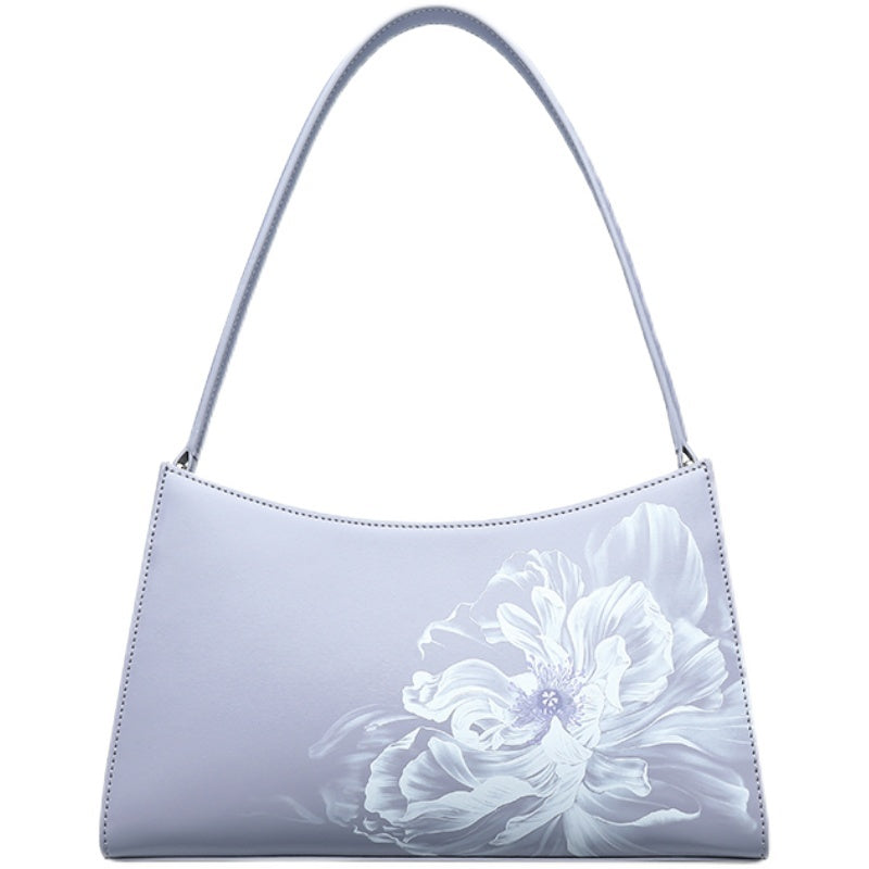 Mid Autumn Festival Handbags For Teachers And Future Elders And Mother - Purple