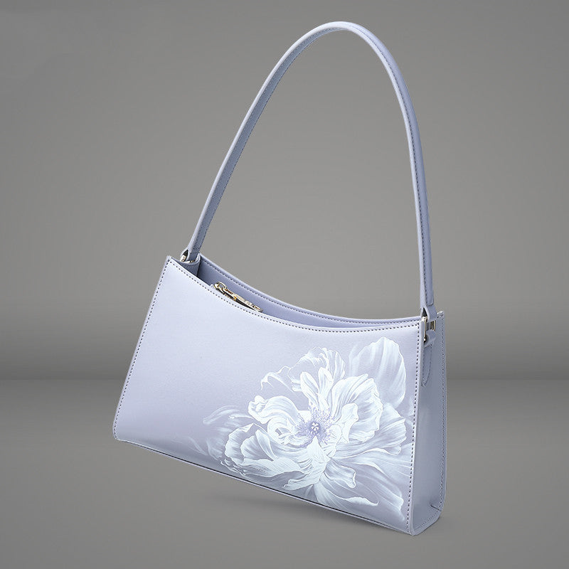 Mid Autumn Festival Handbags For Teachers And Future Elders And Mother - Purple
