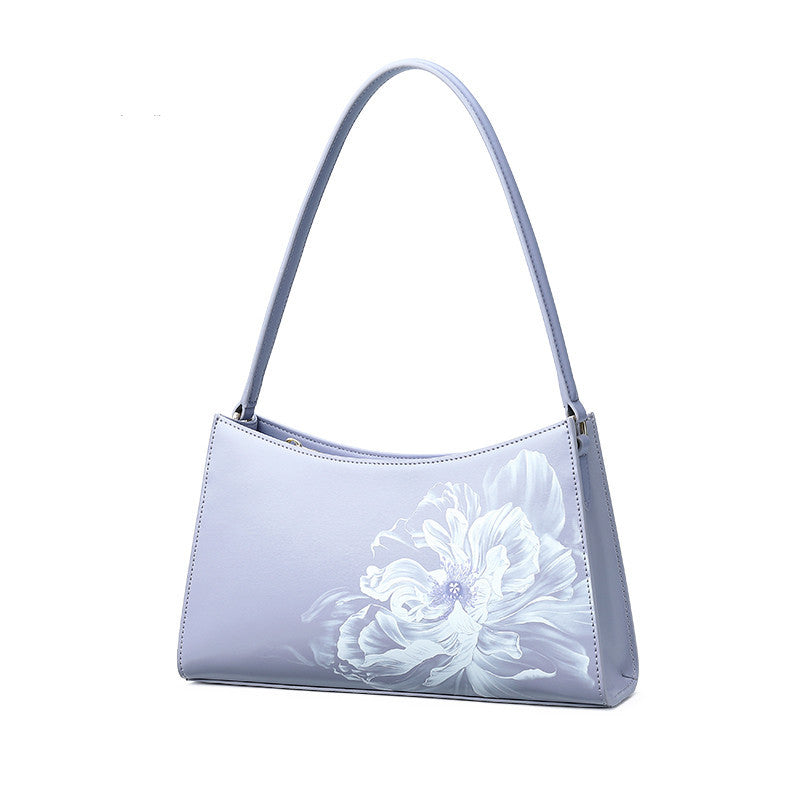 Mid Autumn Festival Handbags For Teachers And Future Elders And Mother - Purple