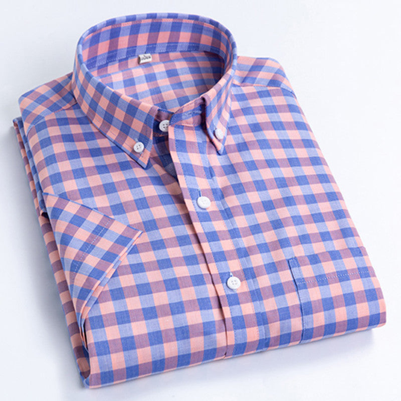 Men’s short sleeve shirt - StyleB / 4XL
