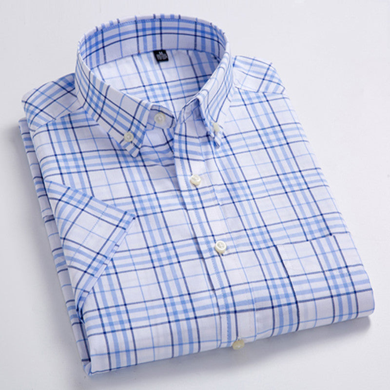 Men’s short sleeve shirt - StyleE / 4XL