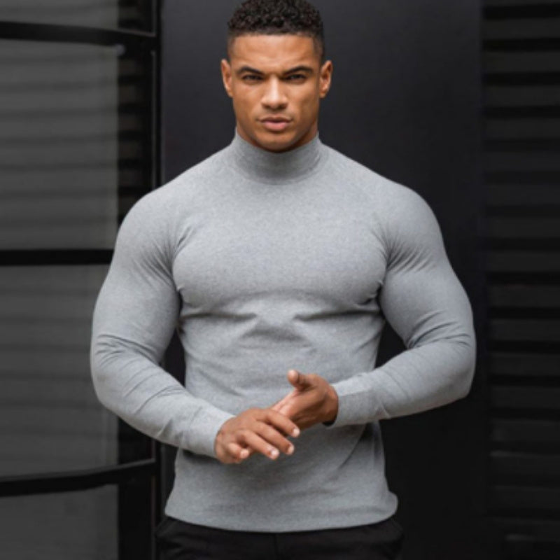 Sports Long-sleeved Men’s Loose And Quick-drying T-shirt Running Basketball