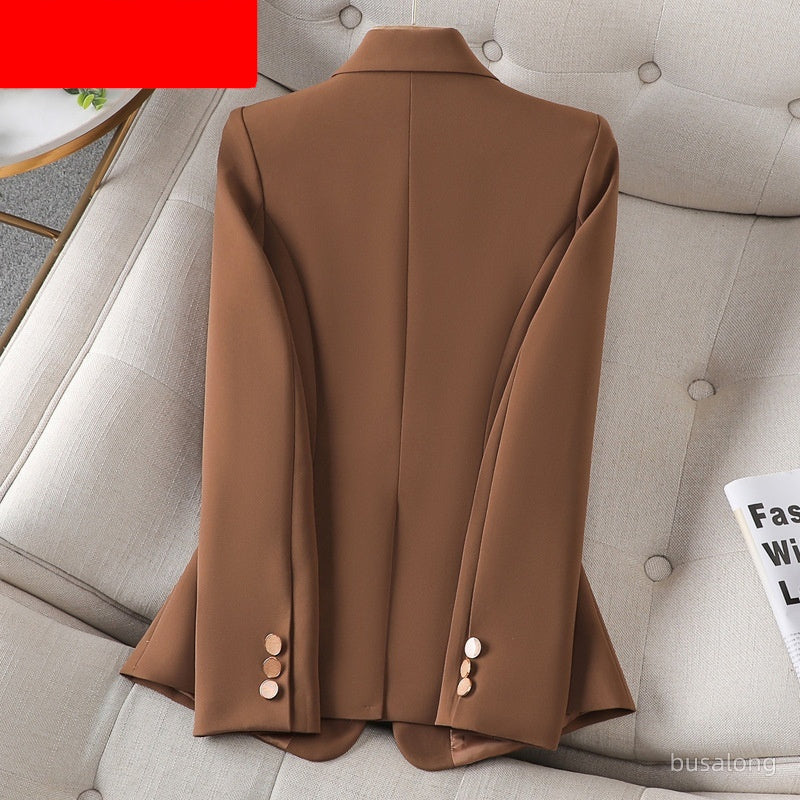Women’s Long Sleeve Professional Suit Formal Work Clothes