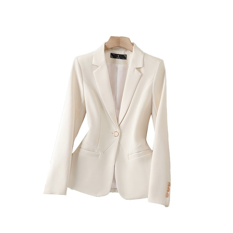 Women’s Long Sleeve Professional Suit Formal Work Clothes