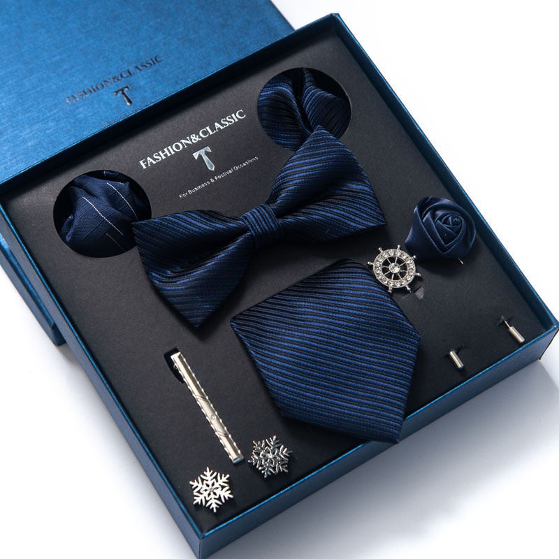 Tie 8-piece Set Formal Suit Men - LB202