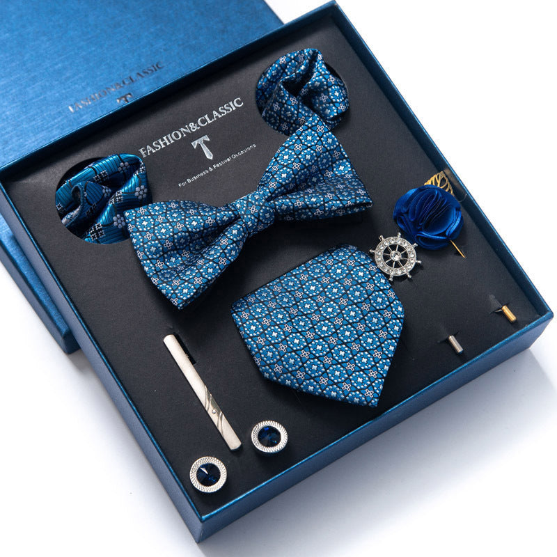 Tie 8-piece Set Formal Suit Men - LB204