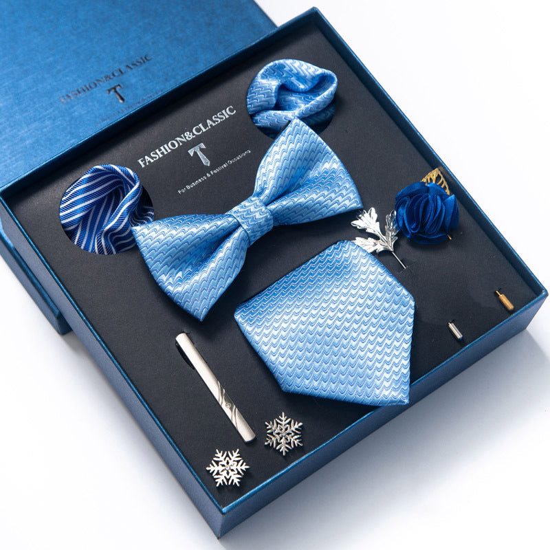 Tie 8-piece Set Formal Suit Men - LB205