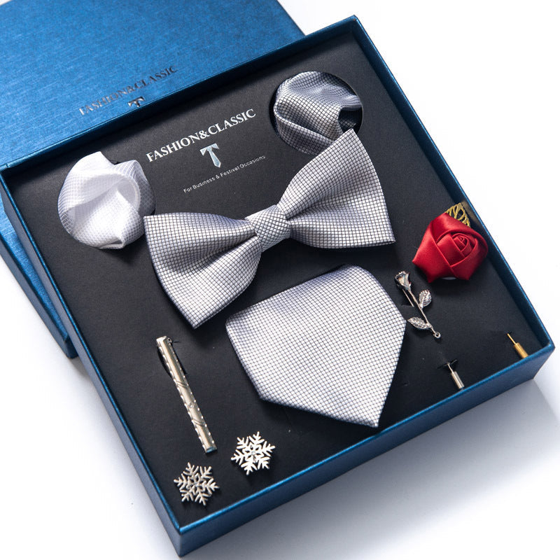 Tie 8-piece Set Formal Suit Men - LB207