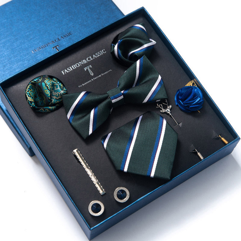 Tie 8-piece Set Formal Suit Men - LB208