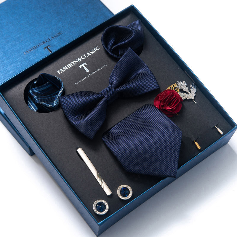 Tie 8-piece Set Formal Suit Men - LB209