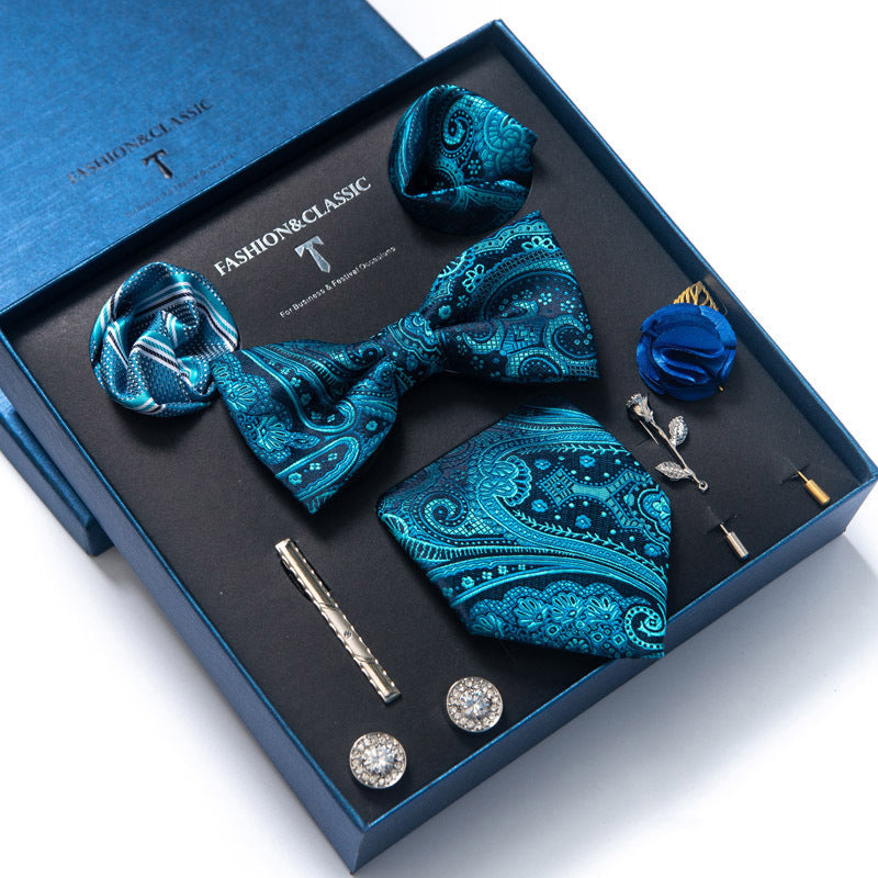 Tie 8-piece Set Formal Suit Men - LB211