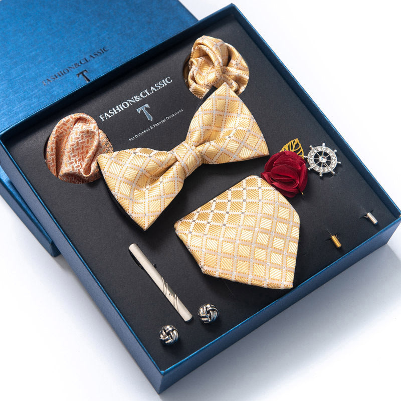Tie 8-piece Set Formal Suit Men - LB215