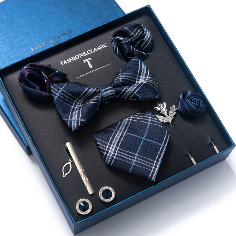 Tie 8-piece Set Formal Suit Men - LB216