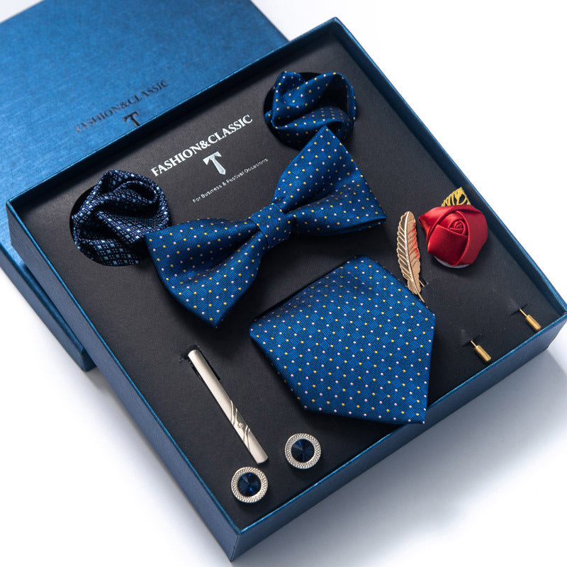 Tie 8-piece Set Formal Suit Men - LB218