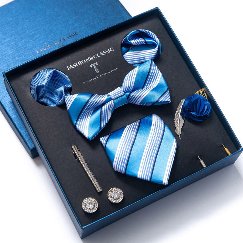 Tie 8-piece Set Formal Suit Men - LB220