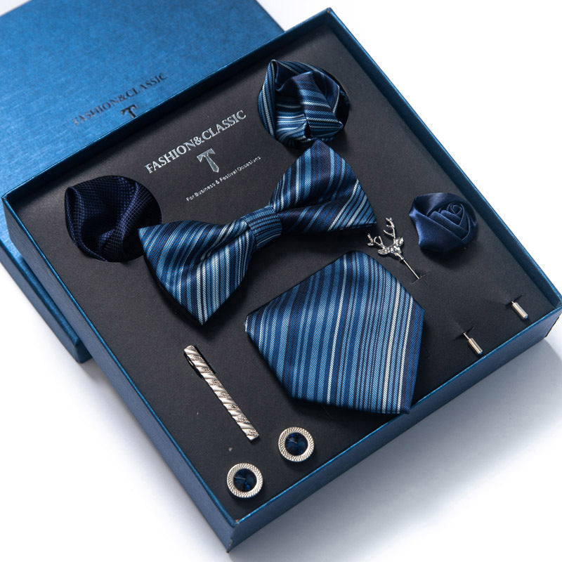 Tie 8-piece Set Formal Suit Men - LB221