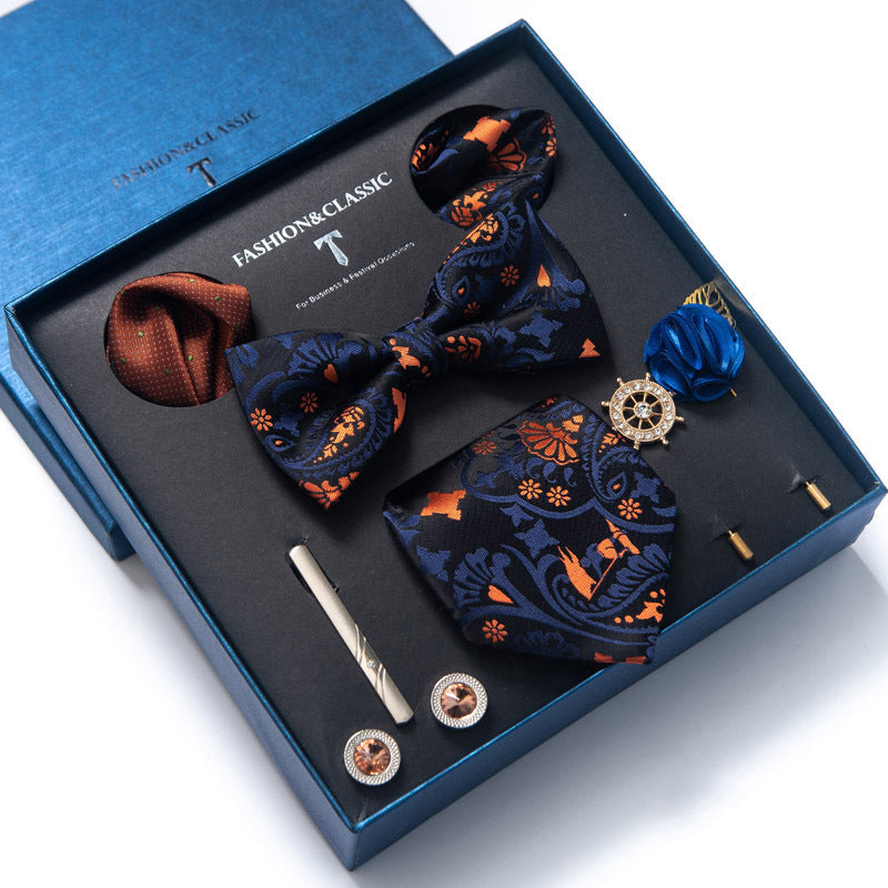 Tie 8-piece Set Formal Suit Men - LB222