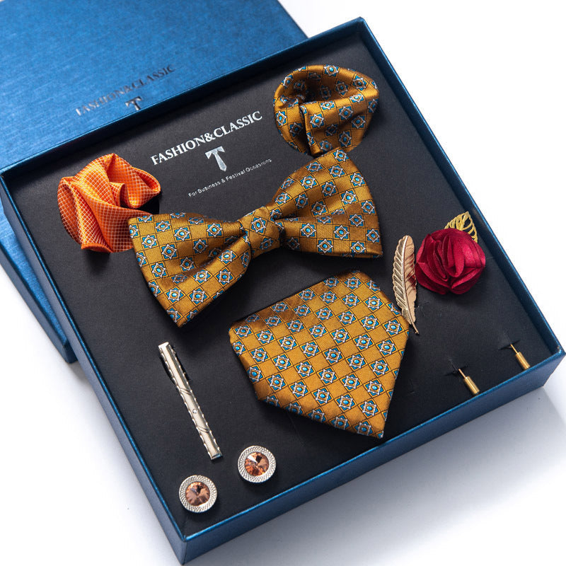 Tie 8-piece Set Formal Suit Men - LB223