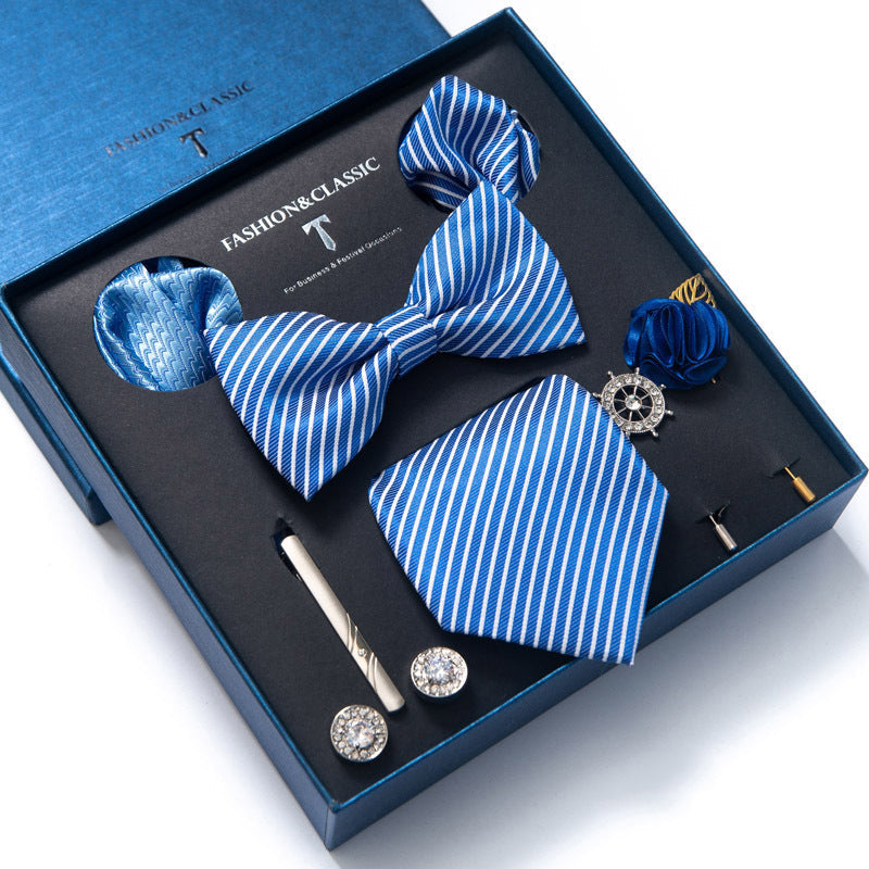 Tie 8-piece Set Formal Suit Men - LB224