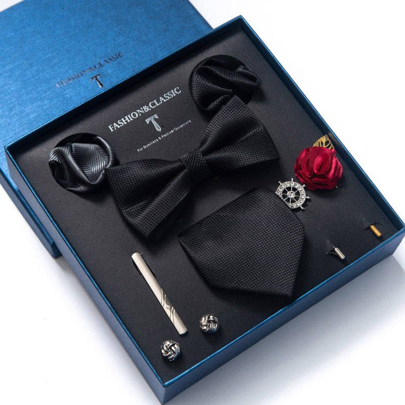 Tie 8-piece Set Formal Suit Men - LB225