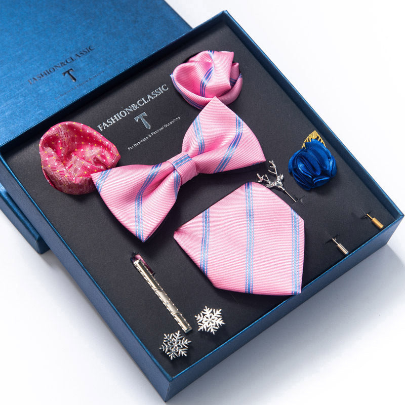 Tie 8-piece Set Formal Suit Men - LB226