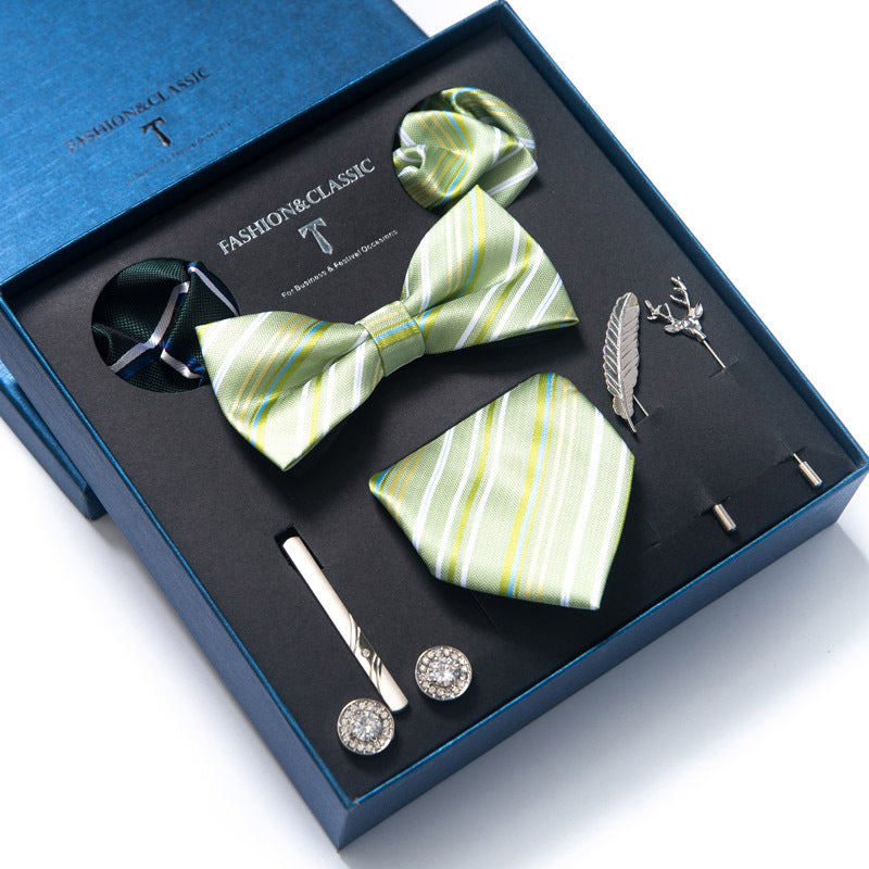 Tie 8-piece Set Formal Suit Men - LB228