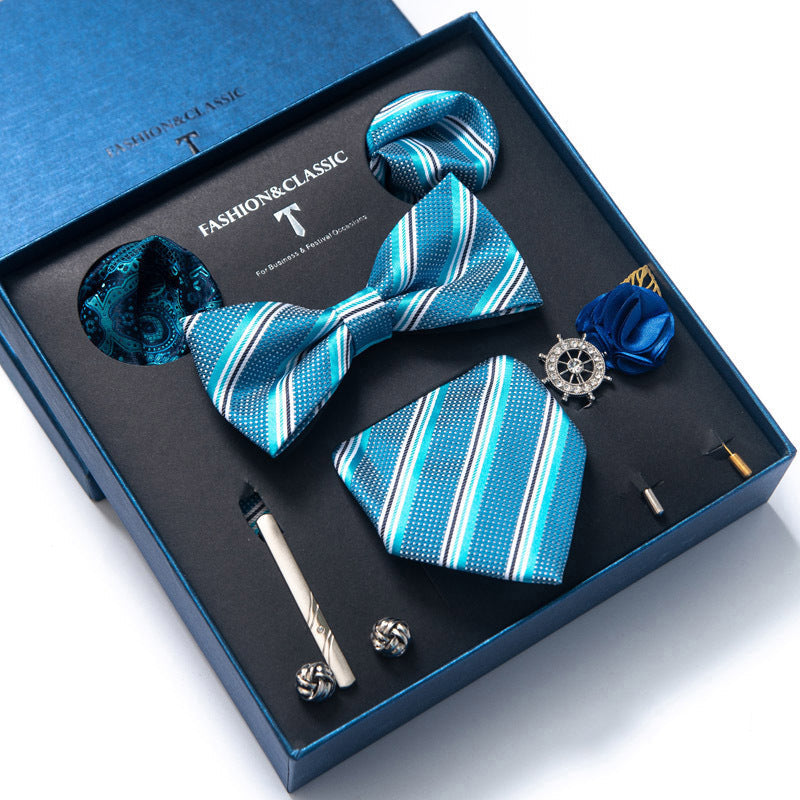 Tie 8-piece Set Formal Suit Men - LB229