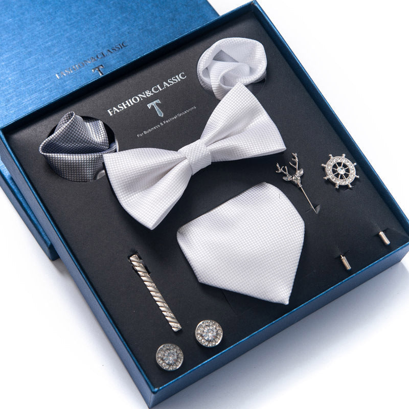 Tie 8-piece Set Formal Suit Men - LB231