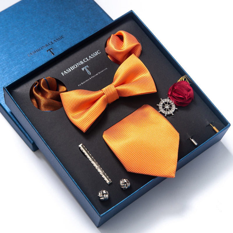 Tie 8-piece Set Formal Suit Men - LB232