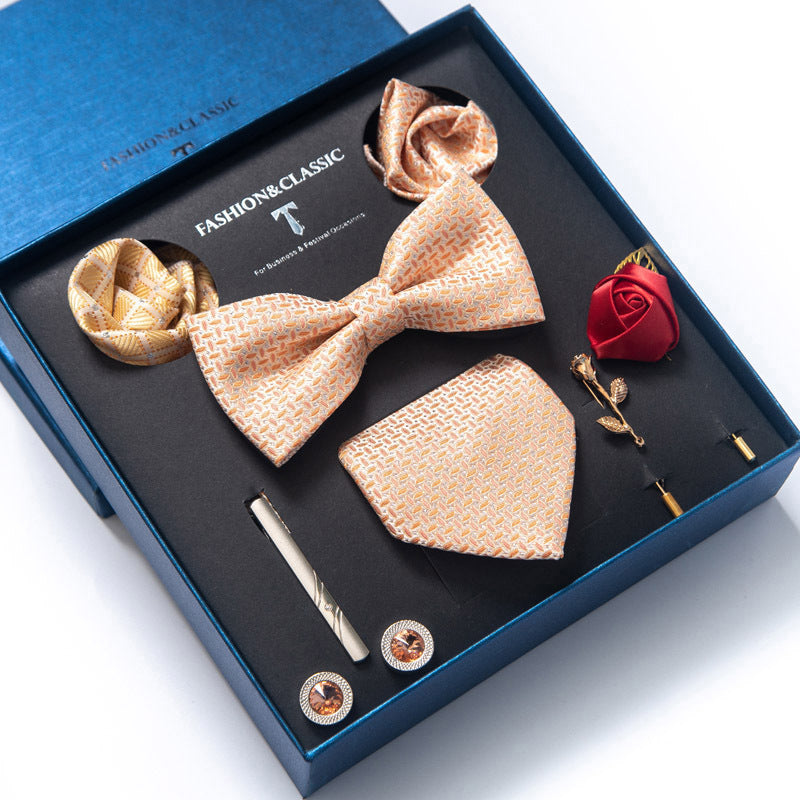 Tie 8-piece Set Formal Suit Men - LB233