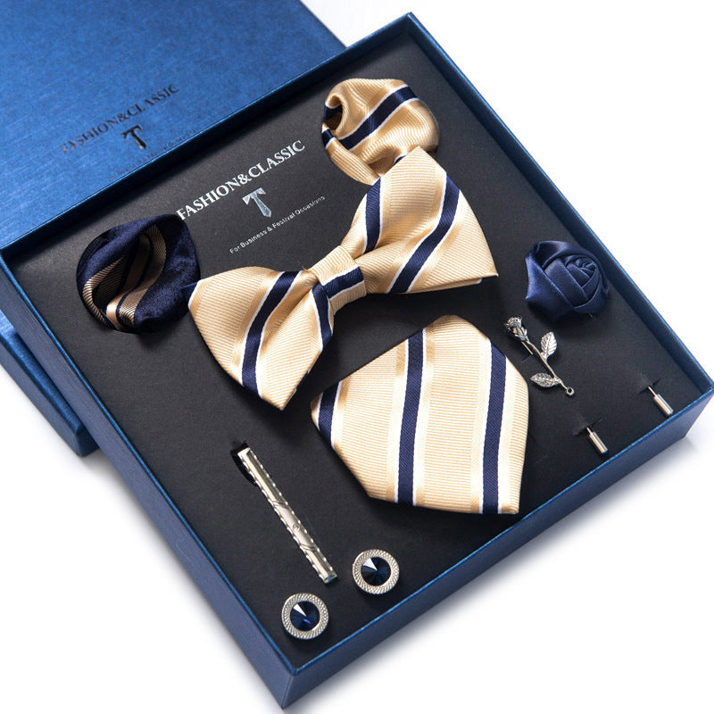 Tie 8-piece Set Formal Suit Men - LB238