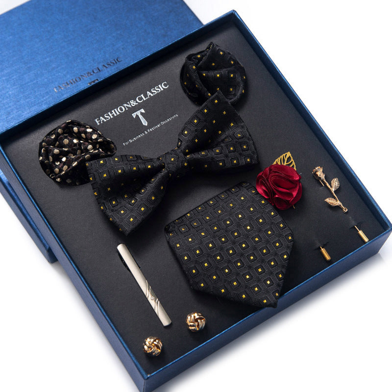Tie 8-piece Set Formal Suit Men - LB239