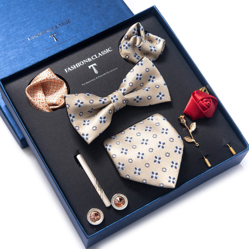 Tie 8-piece Set Formal Suit Men - LB241
